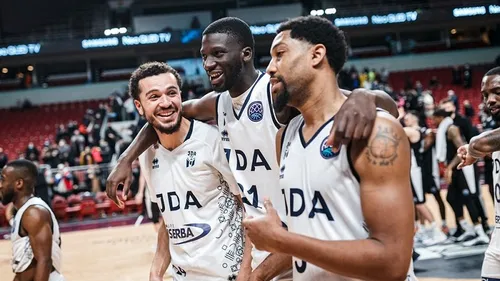 La JDA entame le TOP 16 de Ligue des Champions 